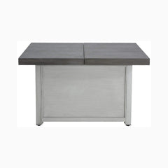 Alora Premium 50K BTU Rectangle Outdoor Aluminum Fire Pit Table (SAK70248)