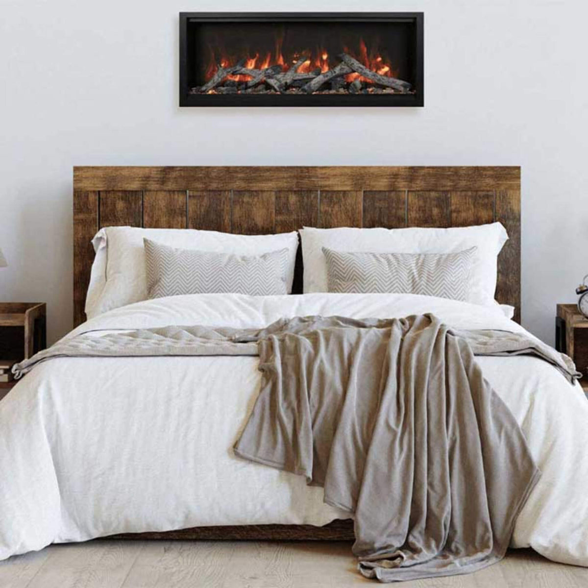 Amantii Symmetry XT Smart Electric Fireplace [SYM-50/60-XT] (SAK19437)