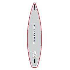 Aqua Marina Hyper Navy Touring SUP With Hydrodynamic Rail Edges & Adjustable Bungee, 12FT [BT-23HY02] (SAK23285)