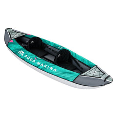 Aqua Marina Laxo 320 2-Person Recreational Kayak With High-Back Seat And Adjustable Cargo Bungee, 10FT [LA-320] (SAK01396)
