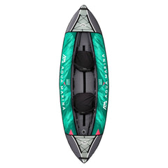 Aqua Marina Laxo 320 2-Person Recreational Kayak With High-Back Seat And Adjustable Cargo Bungee, 10FT [LA-320] (SAK01396)