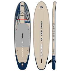 Aqua Marina Magma All-Around Inflatable SUP With Carbon Hybrid Paddle, 11FT [BT-23MAP] (SAK35791)