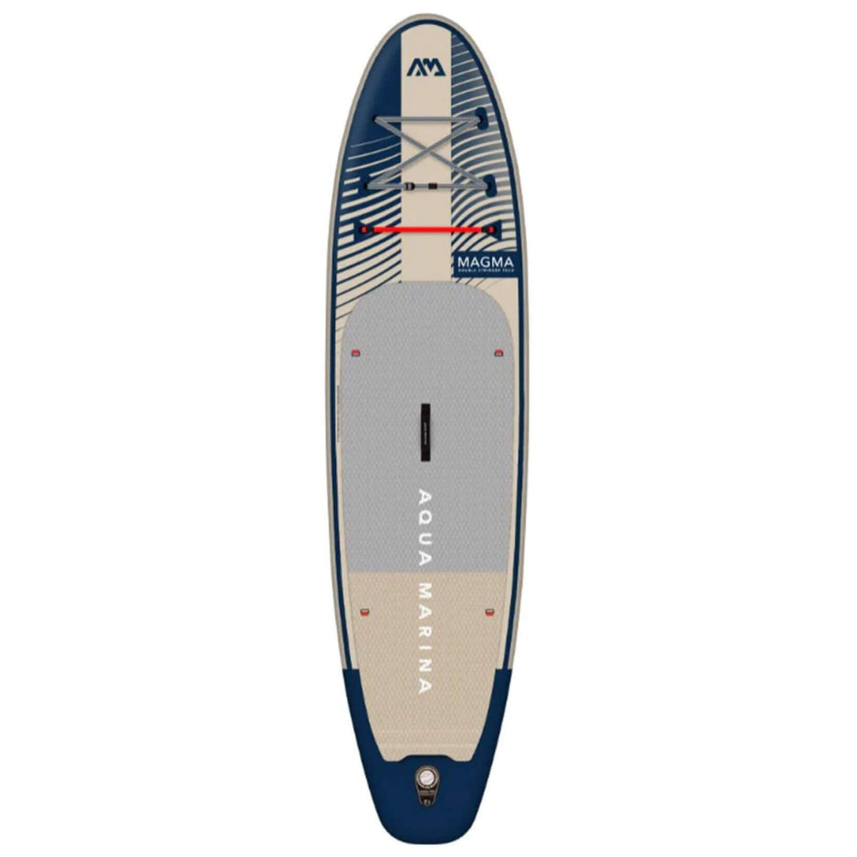Aqua Marina Magma All-Around Inflatable SUP With Carbon Hybrid Paddle, 11FT [BT-23MAP] (SAK35791)