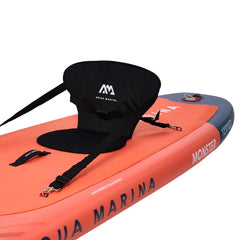 Aqua Marina Monster All Around ISUP Sky Glider With Swift Attach Center Fin, 12FT [BT-23MOP] (SAK56240)