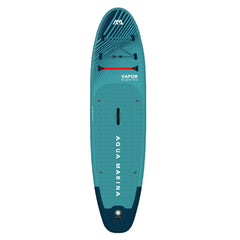 Aqua Marina Vapor All-Around SUP W/ Sand Ripple Grooved EVA Footpad, 10FT [BT-23VAP] (SAK60532)
