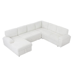oversized modular sofa with storage