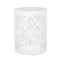 Outdoor Metal Modern Design End Table
