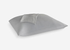 BedGear Ver-Tex Pillowcase 2pc Set, Light Grey, King