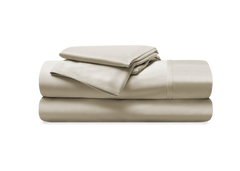 BedGear Dri-Tec Sheet Set, Beige, Twin/Twin XL
