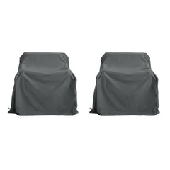 Outdoor Shield Patio Club Chair Cover in Dark Gray Fabric - 36 Inches