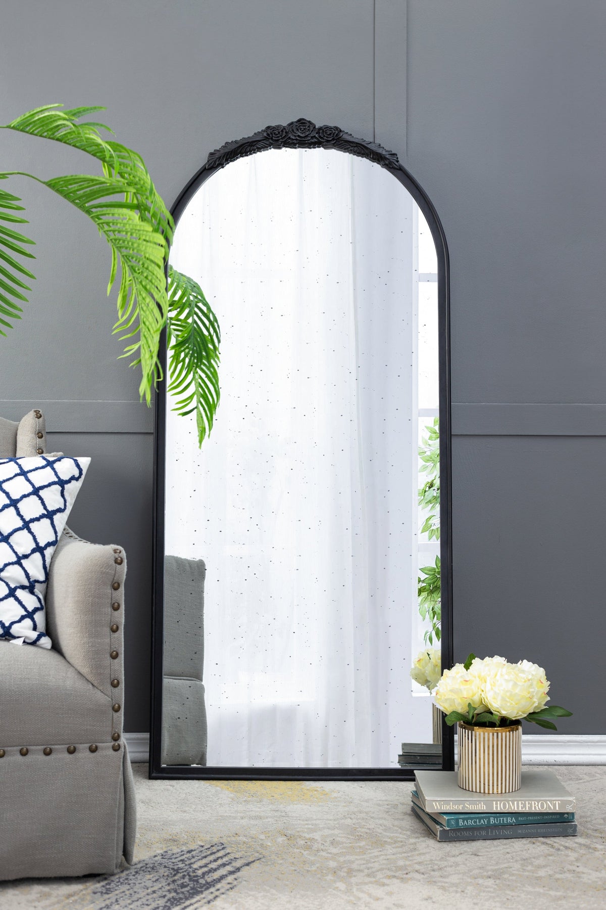 The Roselind™ Arch Mirror