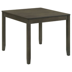 Rowland Charcoal 5-piece Dining Set