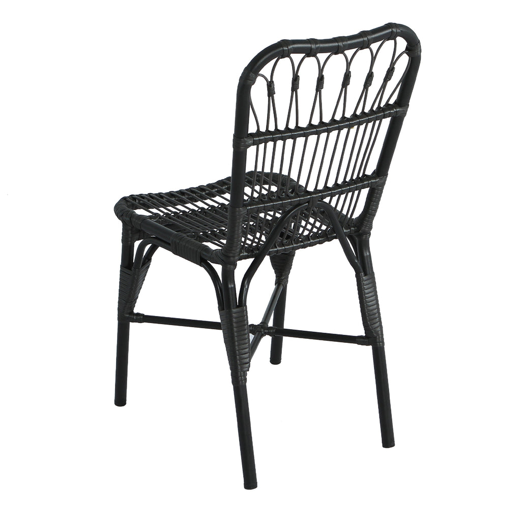 9-Piece Outdoor Wicker Dining Set for Patio