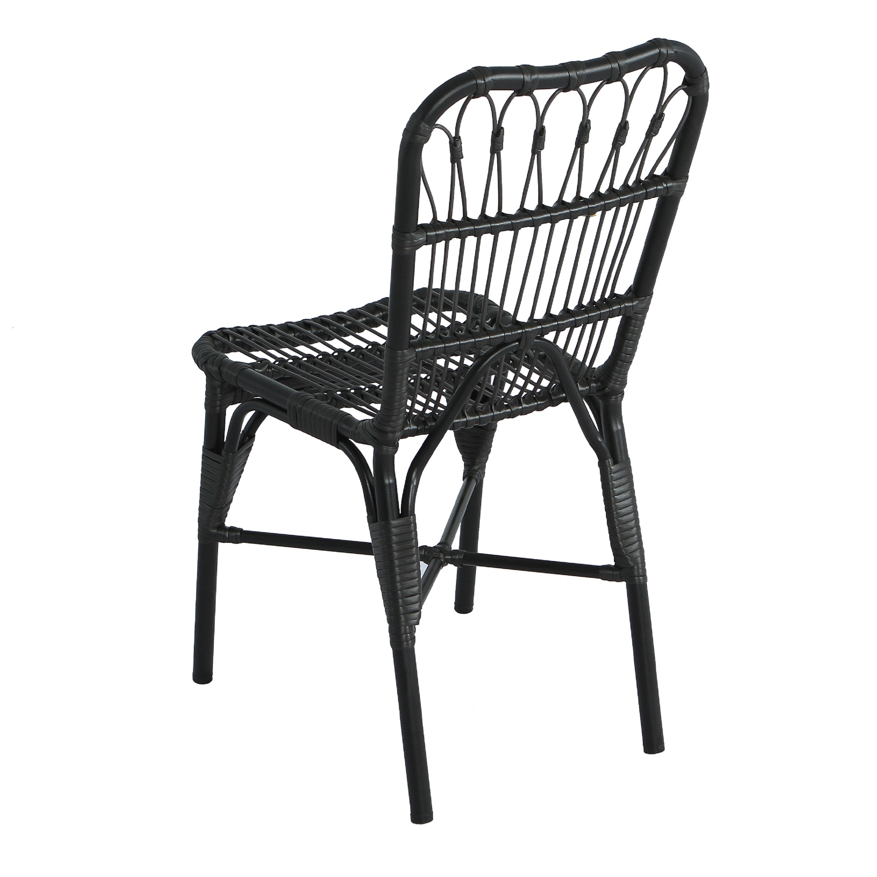 9-Piece Outdoor Wicker Dining Set for Patio