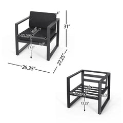 Navan Outdoor Patio Club Chair