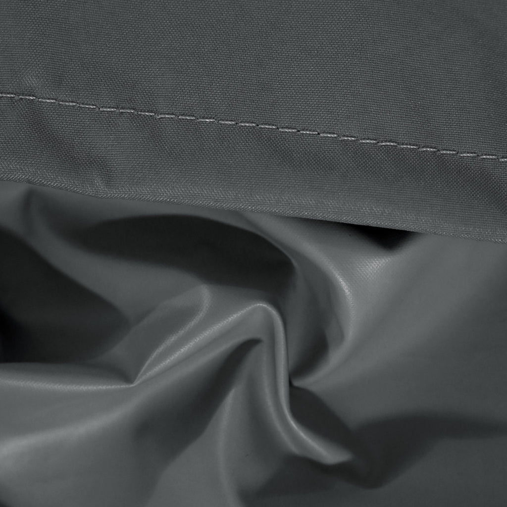 Outdoor Shield Patio Club Chair Cover in Dark Gray Fabric - 36 Inches