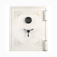 Barska 2.75 CF White Fireproof Jewelry Safe With Jewelry Storage Drawer (SAK69047)