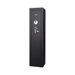 Barska 5.51 CF Tall Biometric Rifle Safe With Biometric Keypad (SAK90412)
