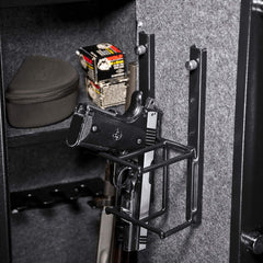 Barska 5.51 CF Tall Biometric Rifle Safe With Biometric Keypad (SAK90412)