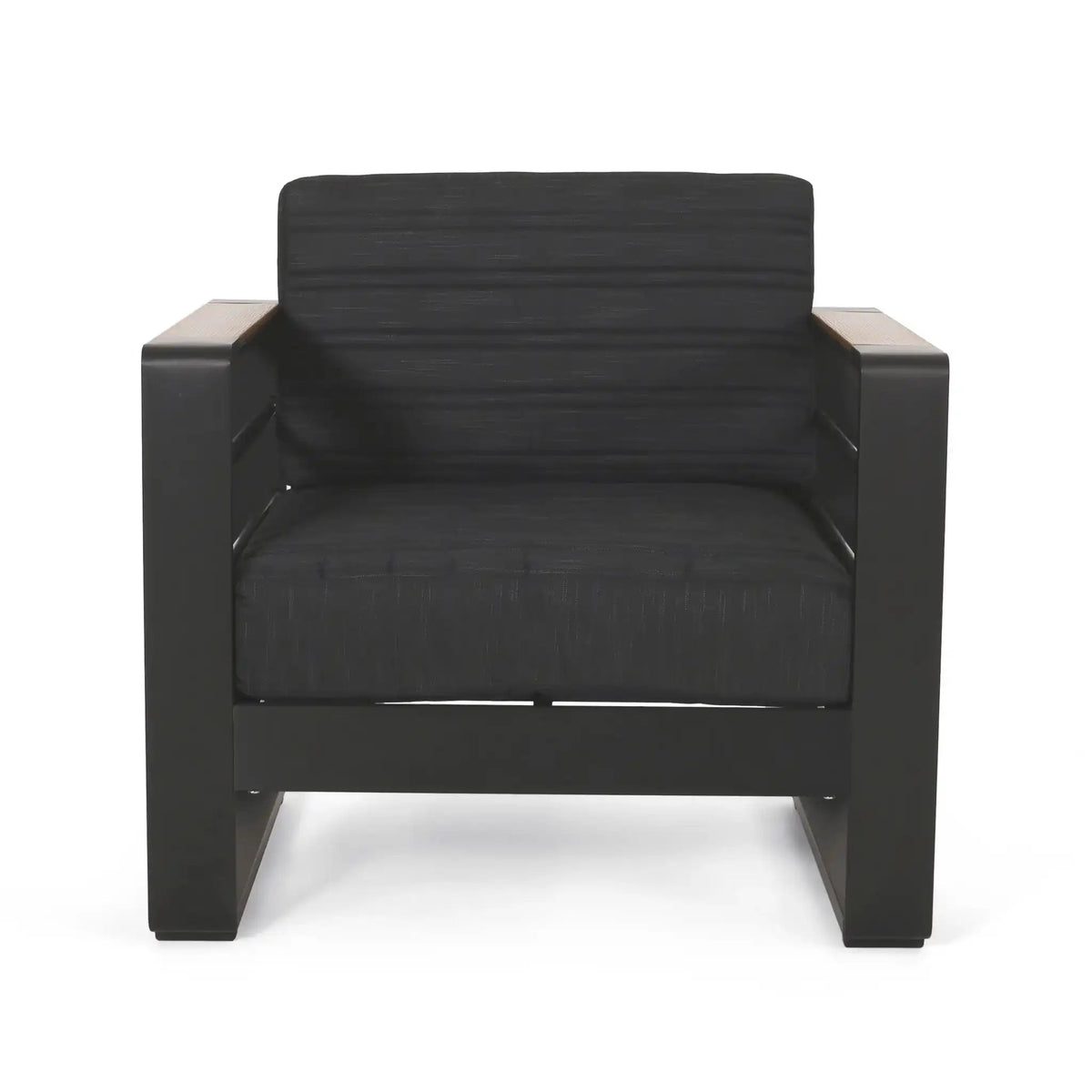 Giovanna - Club Chair Set With Aluminum Frame