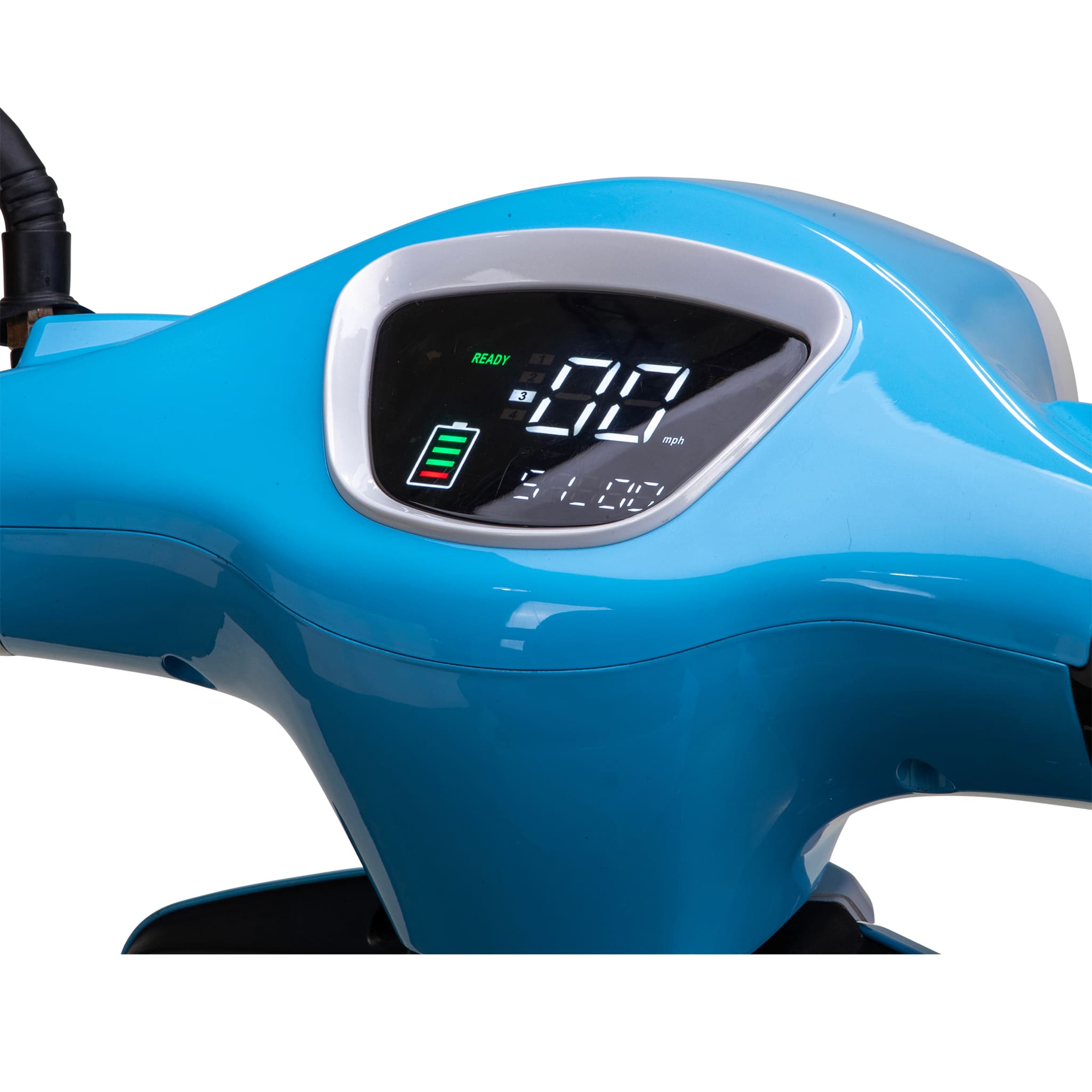 Bespoke Elite Premium Electric Mobility Scooter With Electronic Speed Control, 400LBS (SAK29053)