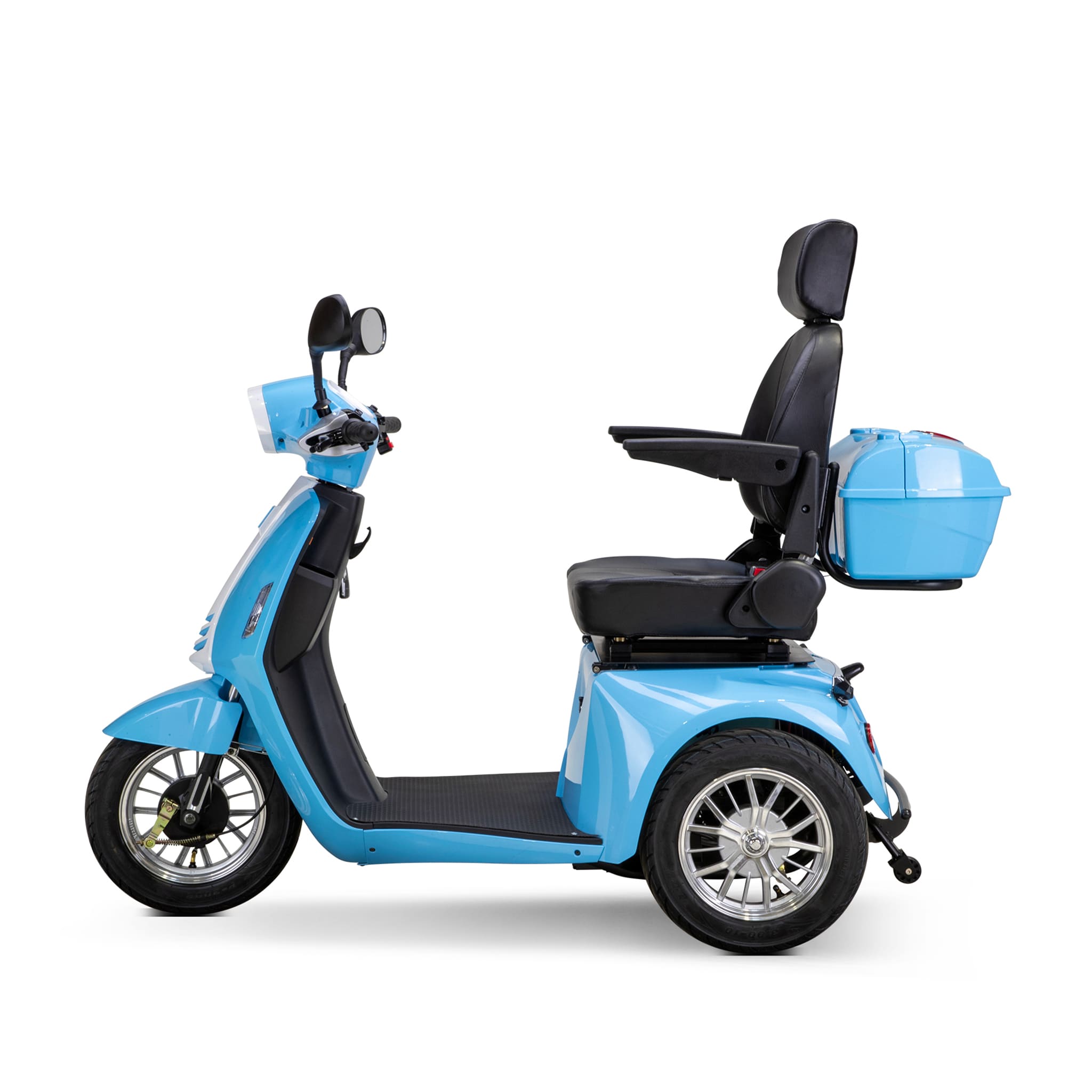 Bespoke Elite Premium Electric Mobility Scooter With Electronic Speed Control, 400LBS (SAK29053)