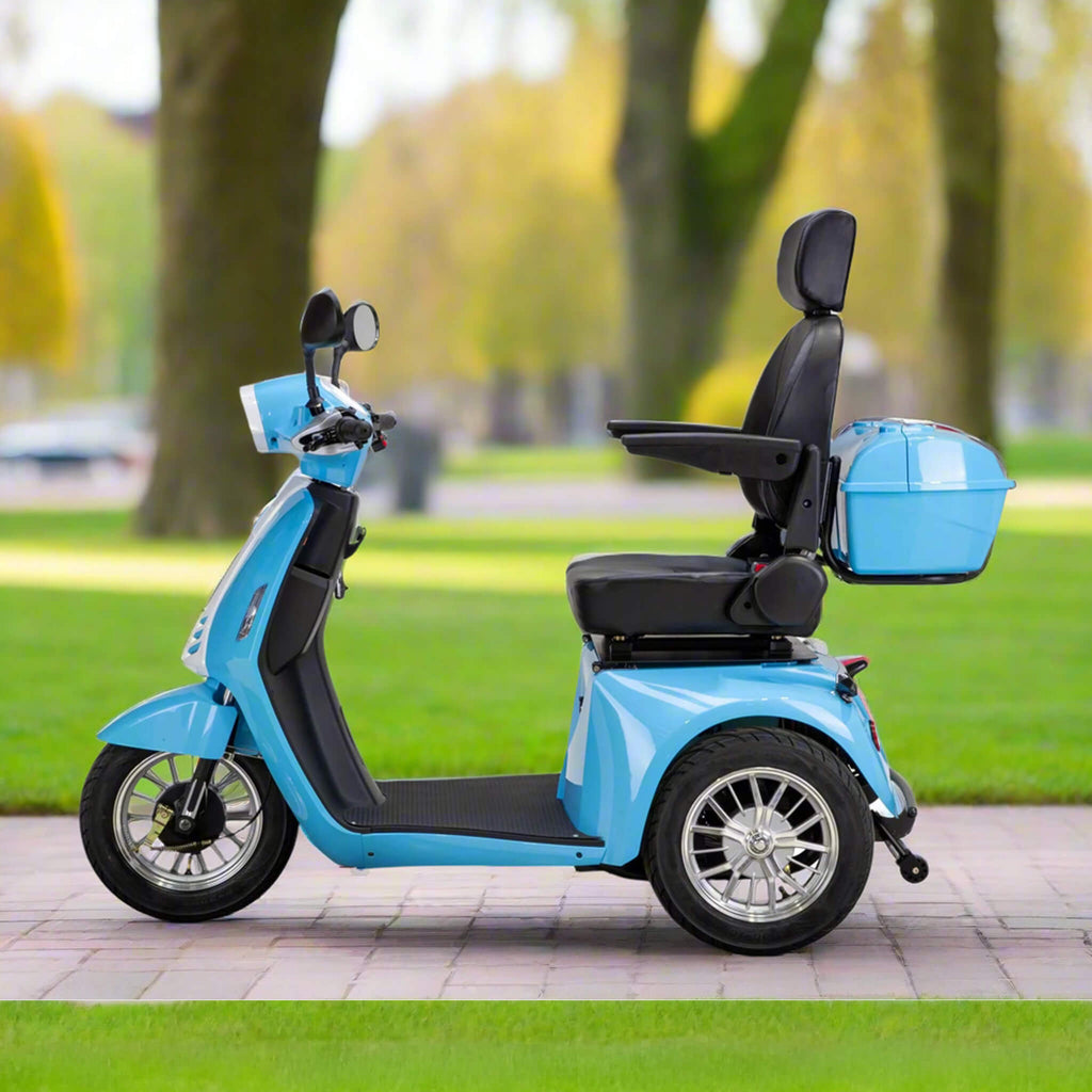Bespoke Elite Premium Electric Mobility Scooter With Electronic Speed Control, 400LBS (SAK29053)