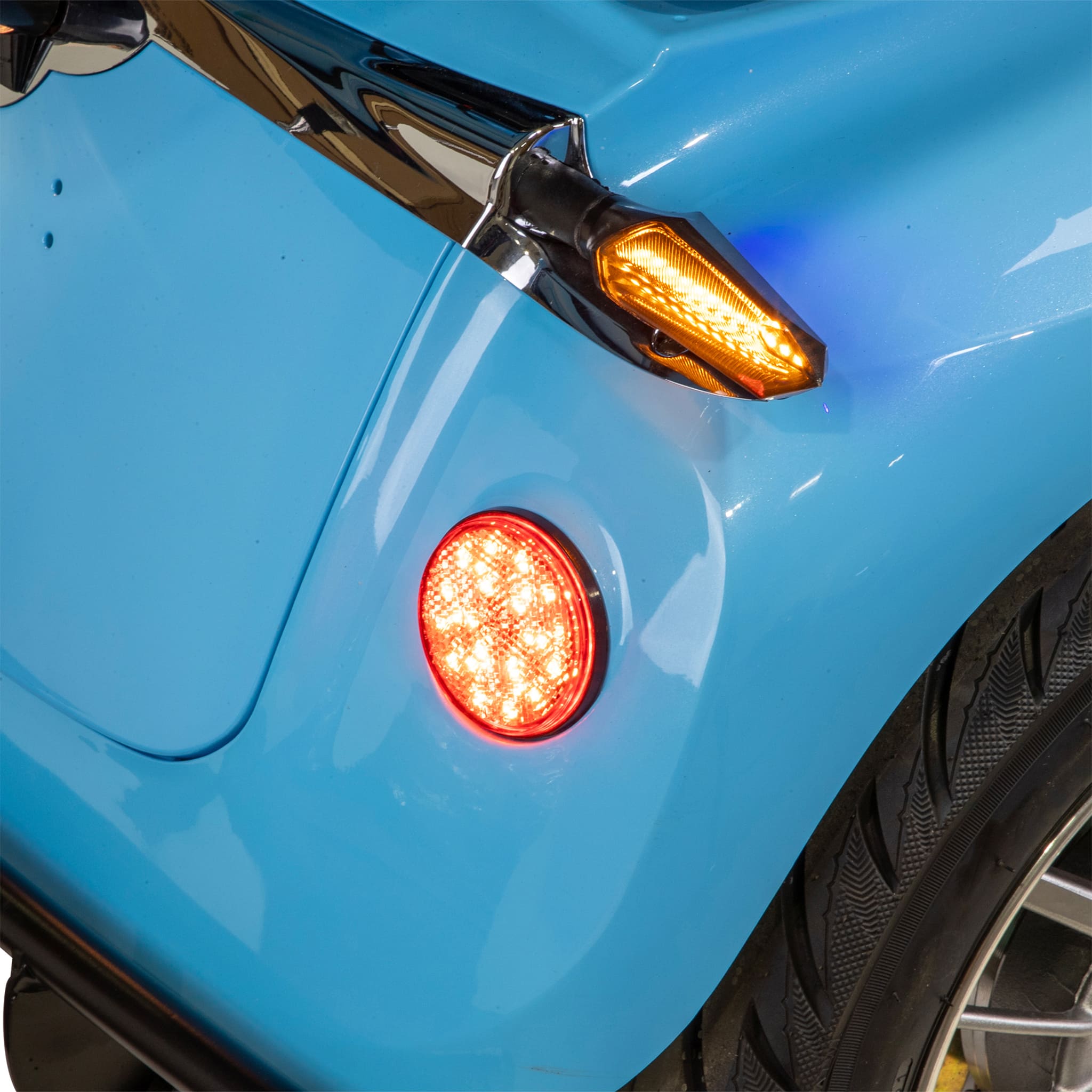 Bespoke Elite Premium Electric Mobility Scooter With Electronic Speed Control, 400LBS (SAK29053)