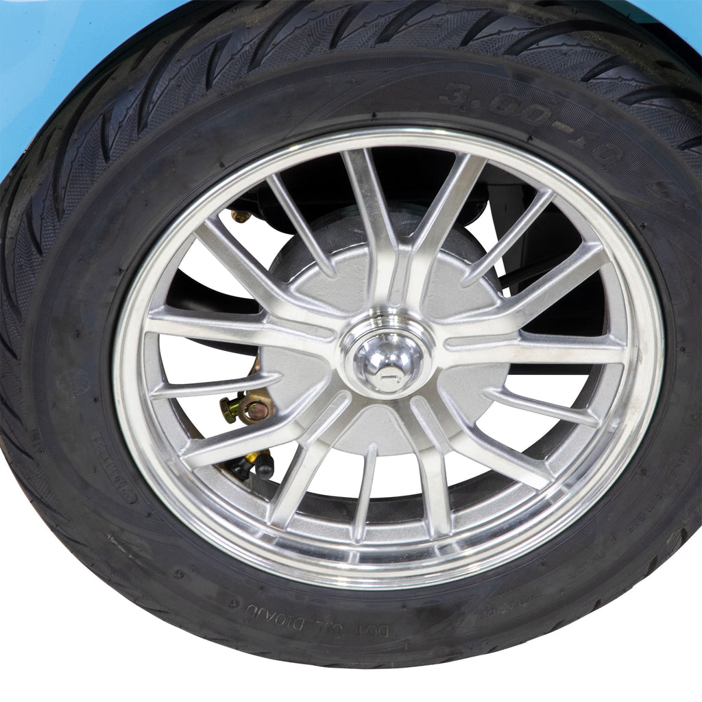 Bespoke Elite Premium Electric Mobility Scooter With Electronic Speed Control, 400LBS (SAK29053)