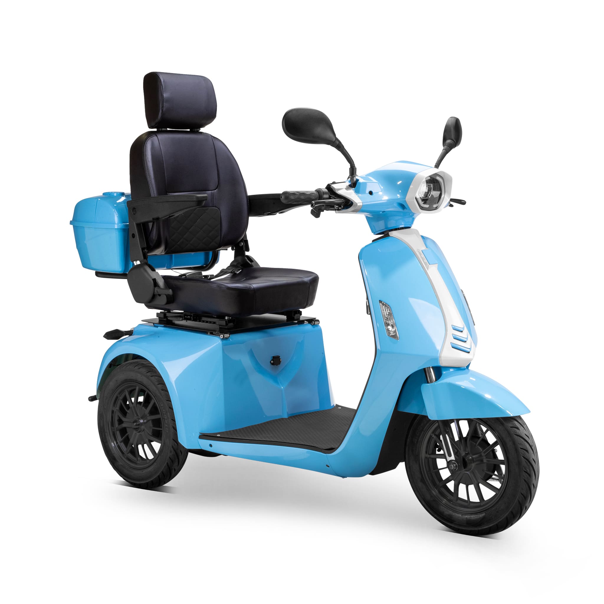 Bespoke Elite Premium Electric Mobility Scooter With Electronic Speed Control, 400LBS (SAK29053)