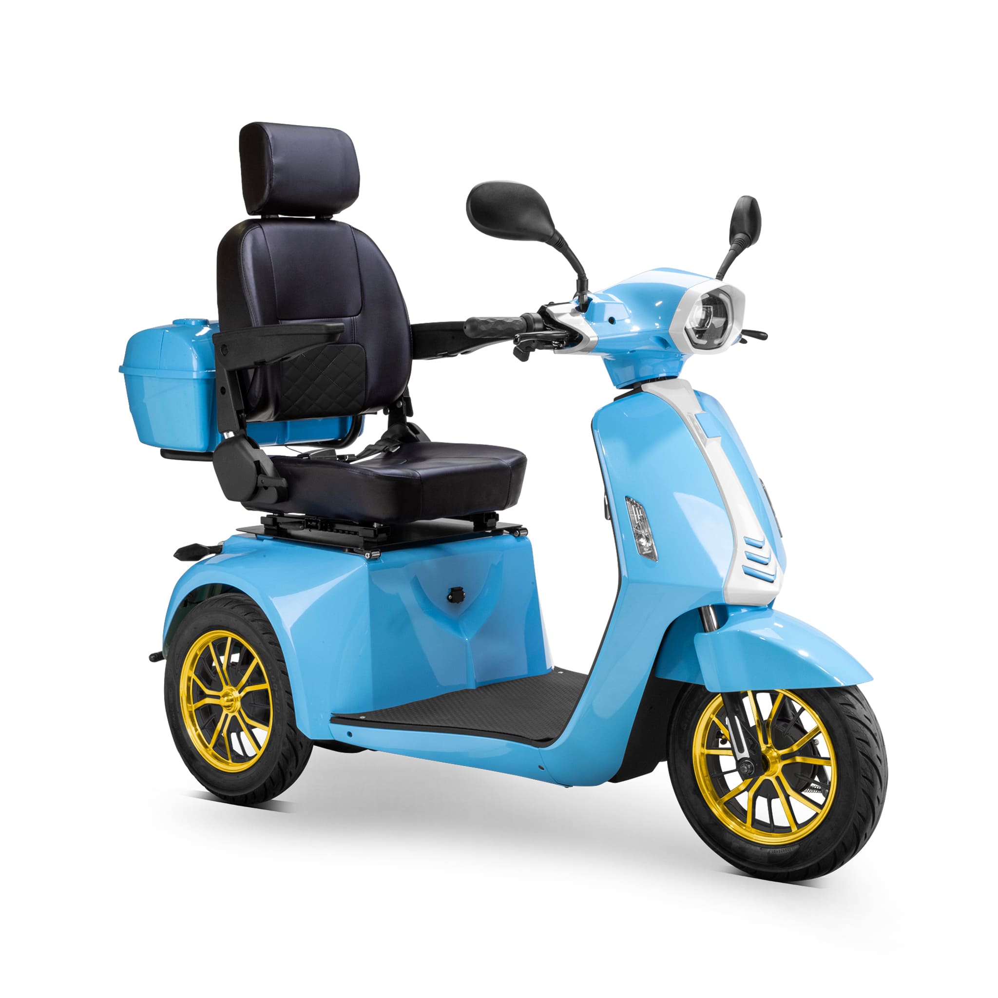Bespoke Elite Premium Electric Mobility Scooter With Electronic Speed Control, 400LBS (SAK29053)