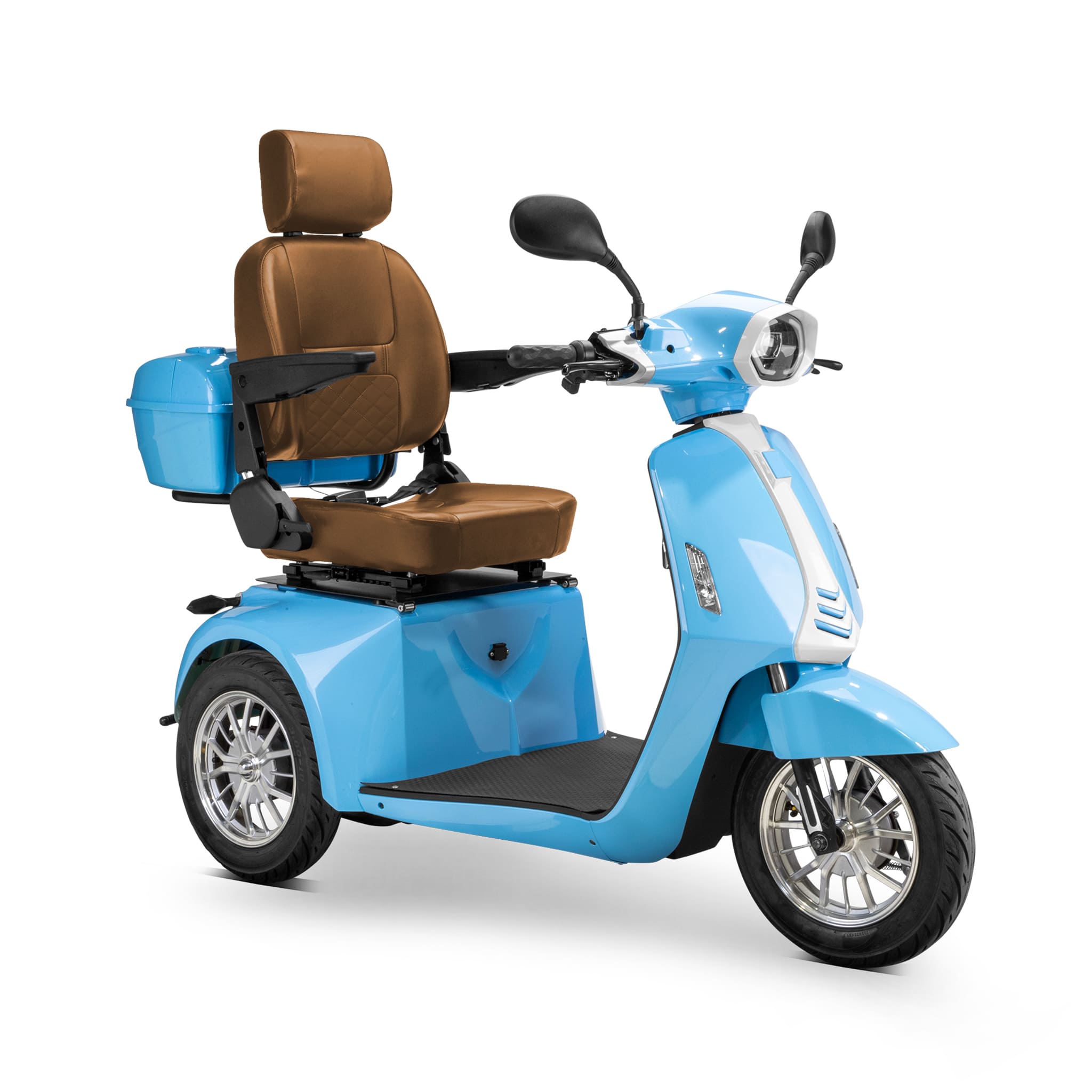 Bespoke Elite Premium Electric Mobility Scooter With Electronic Speed Control, 400LBS (SAK29053)