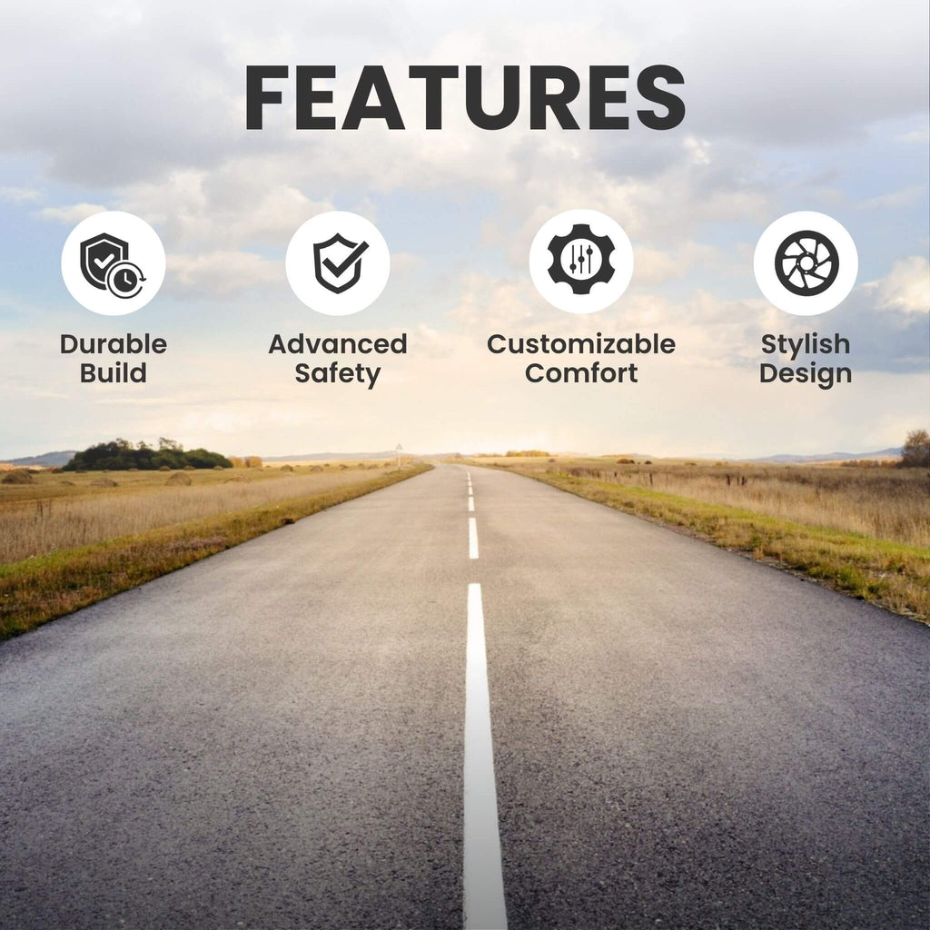 Bespoke Elite Premium Electric Mobility Scooter With Electronic Speed Control, 400LBS (SAK29053)