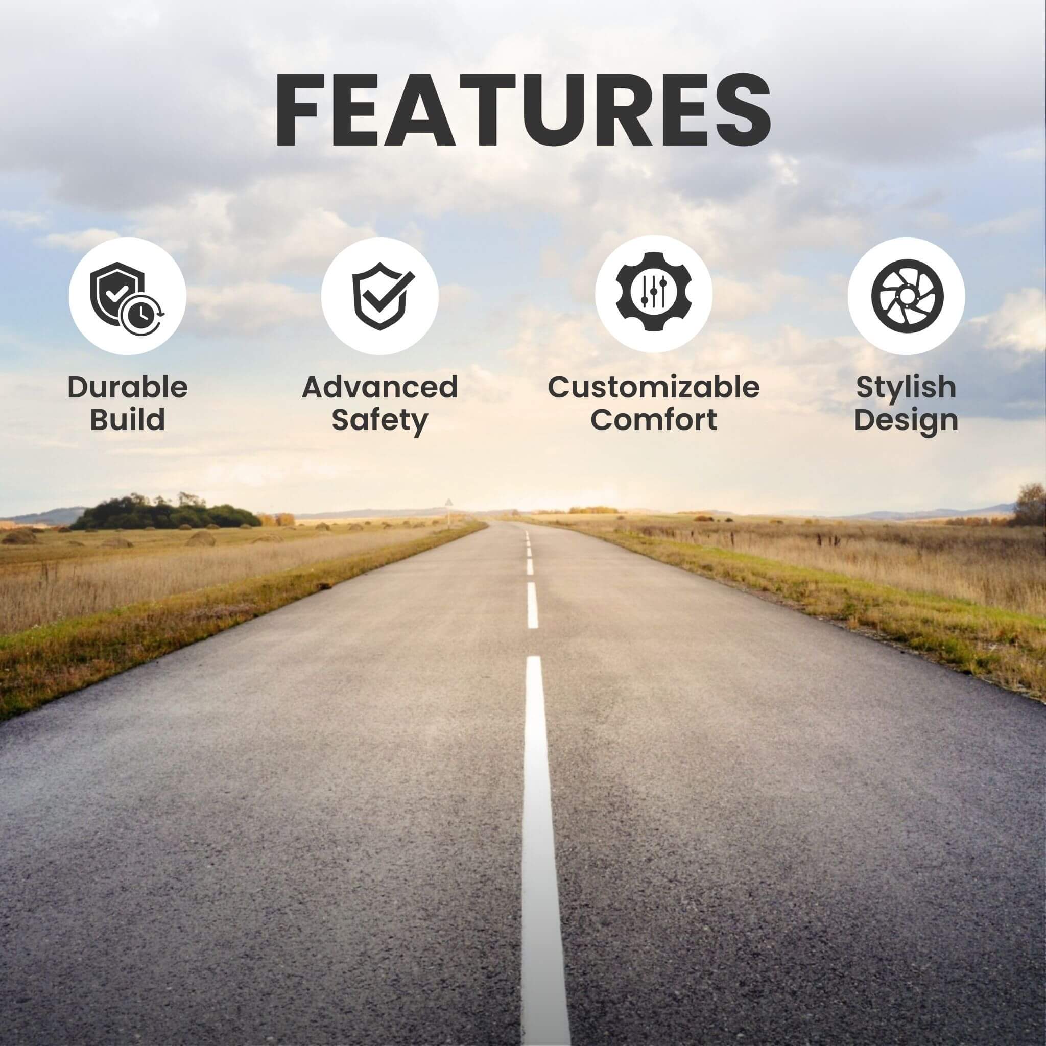 Bespoke Supreme Premium Electric Mobility Scooter With Electronic Speed Control, 400LBS (SAK19673)