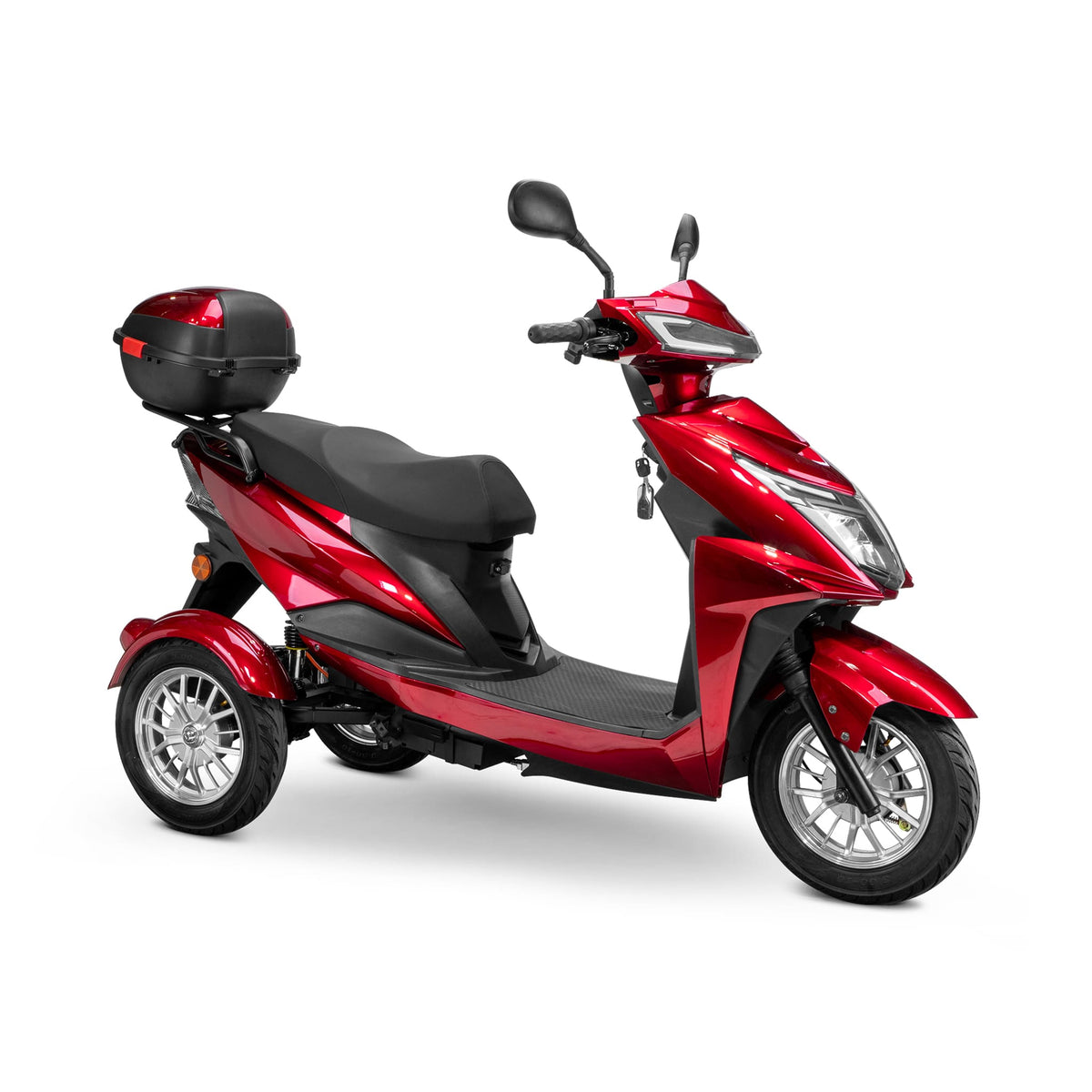 Bespoke Regal Premium Electric Mobility Scooter With Electronic Speed Control, 400LBS (SAK28351)