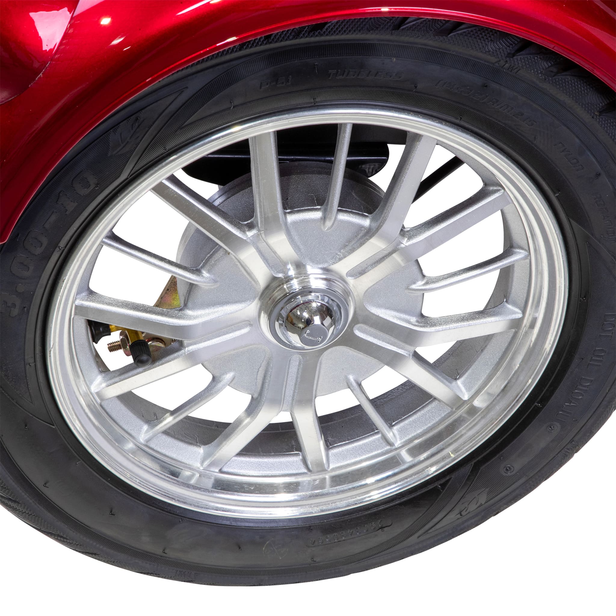 Bespoke Supreme Premium Electric Mobility Scooter With Electronic Speed Control, 400LBS (SAK19673)