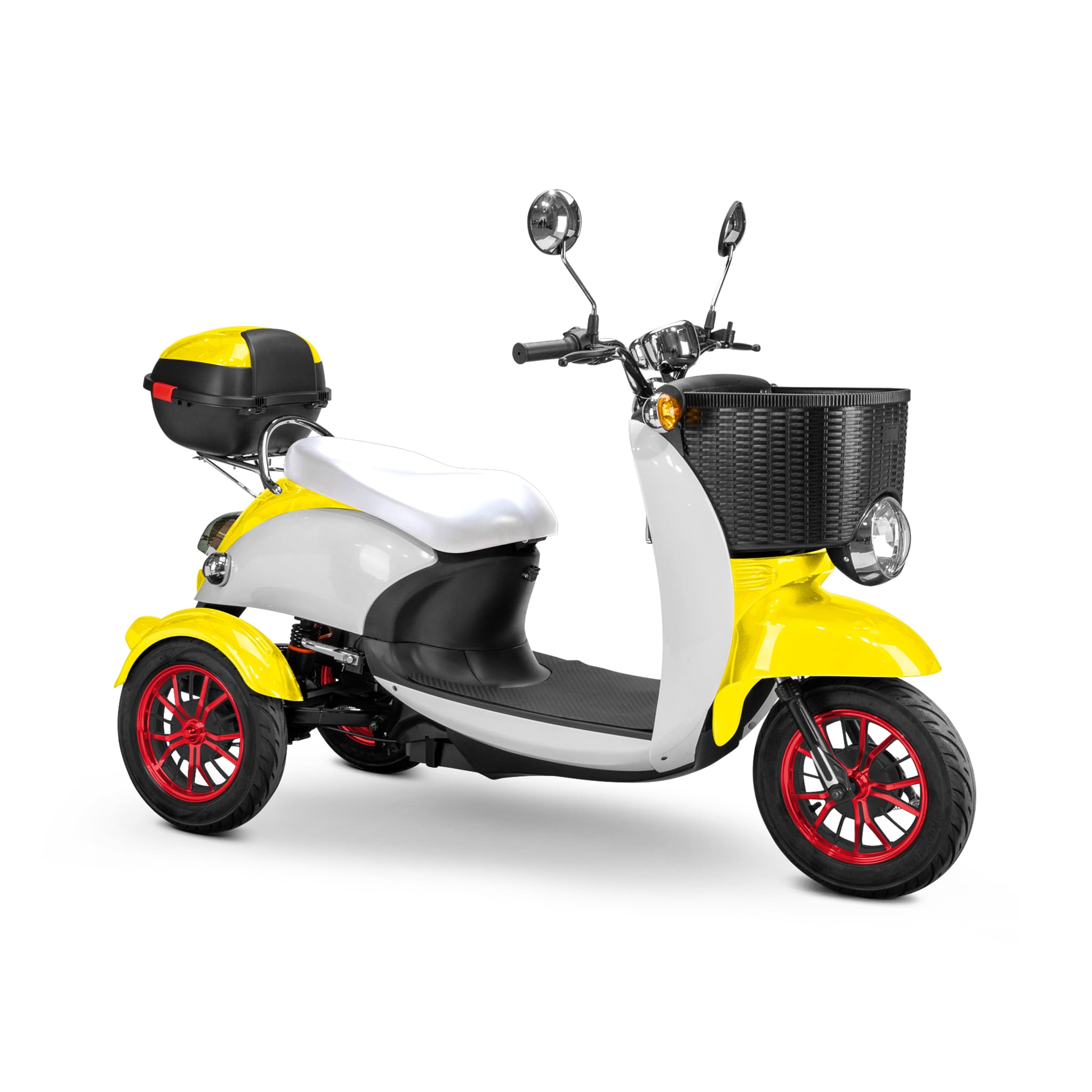 Bespoke Supreme Premium Electric Mobility Scooter With Electronic Speed Control, 400LBS (SAK19673)