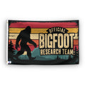 Bigfoot Official Research Team Flag