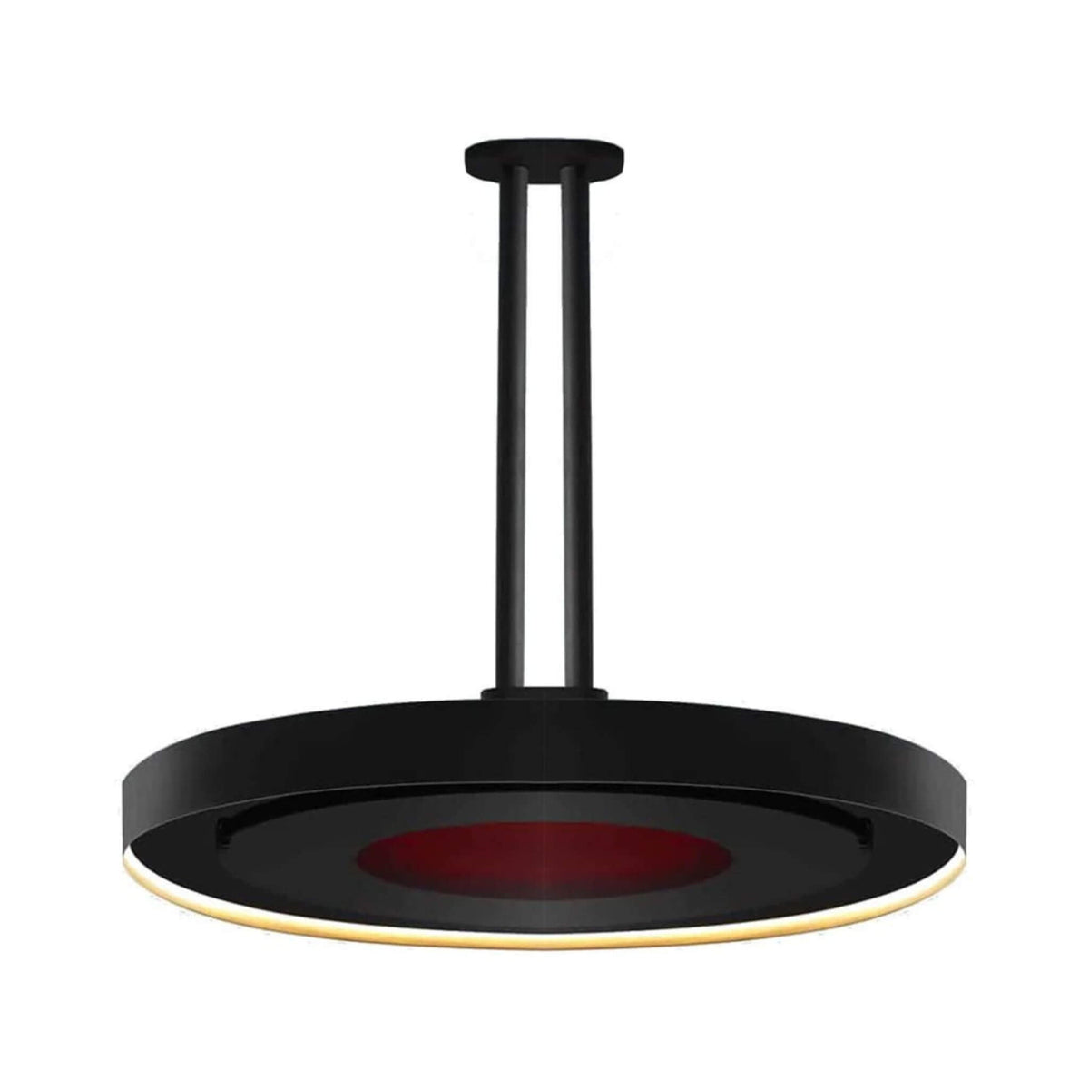 Bromic Heating Eclipse Smart-Heat™ 28-Inch Dual Element 240V Electric Infrared Patio Heater, 2900W [BH0920001-1] (SAK41624)