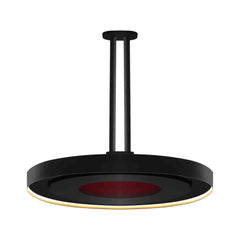 Bromic Heating Eclipse Smart-Heat™ 28-Inch Dual Element 240V Electric Infrared Patio Heater, 2900W [BH0920001-1] (SAK41624)
