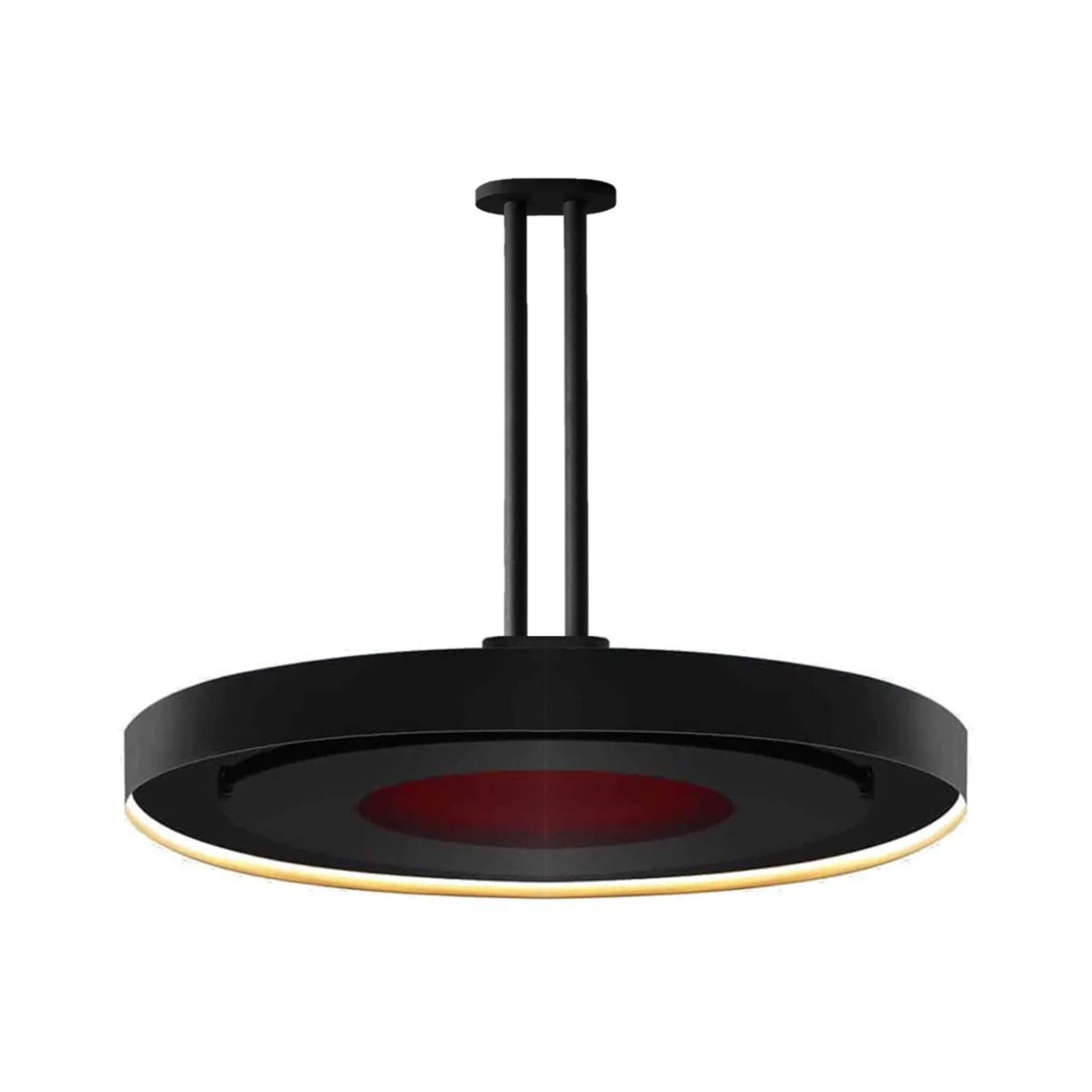 Bromic Heating Eclipse Smart-Heat™ 28-Inch Dual Element 240V Electric Infrared Patio Heater, 2900W [BH0920001-1] (SAK41624)