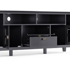 Artisan 72" TV Media Stand - Black