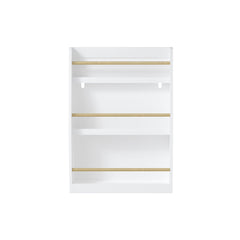 3 Tier Book Shelf, Compact Storage For Bedrooms