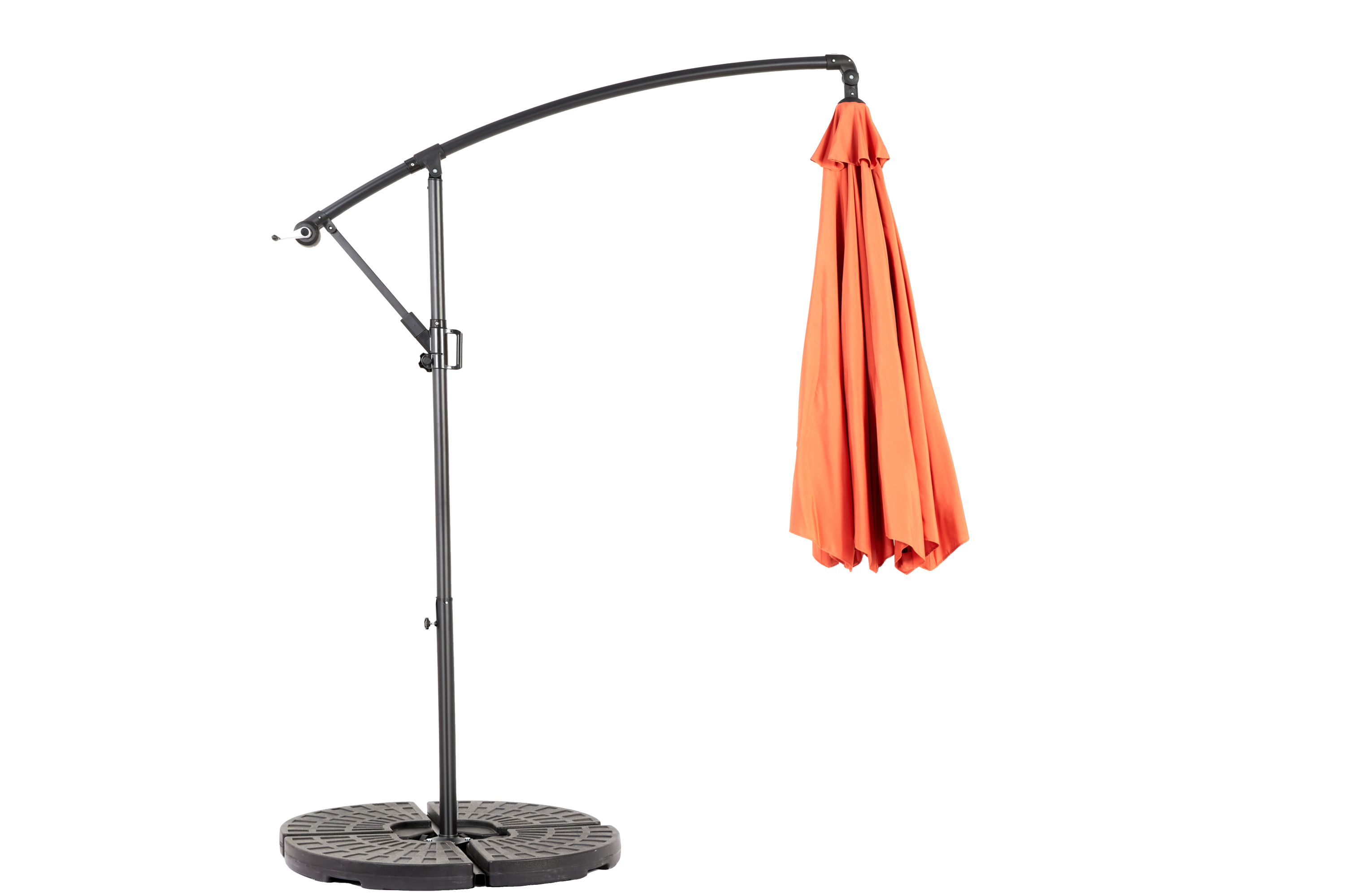 Best Choice Products 10ft Offset Hanging Market Patio Umbrella