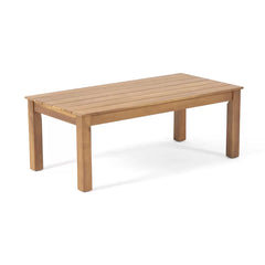 Avacyn Outdoor Acacia Wood 4-Seater Chat Set with Cushions