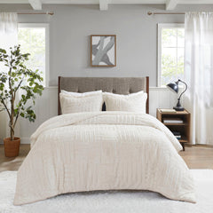Twin Fur Down Alternative Comforter Mini Set