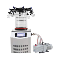 Commercial -60°C Laboratory Vacuum Freeze Dryer With Pre Cooling (SAK74152)
