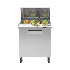Commercial Stainless Steel Sandwich Prep Table Refrigerator (SAK19586)