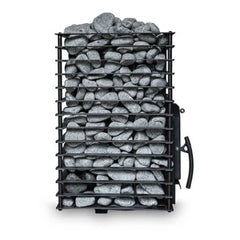 Cozy Heat Quattro Wood-Fired Sauna Stove With Sauna Stones [COZY QUATTRO] (SAK23947)
