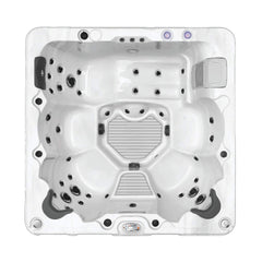 CSC Kansas 6-Person 240V Luxury 46-Jet Spa With Glacier Filtration [LS6K] (SAK64082)